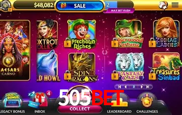 A Emoção da Loteria na 505bet: Uma Chance de Mudança de Vida