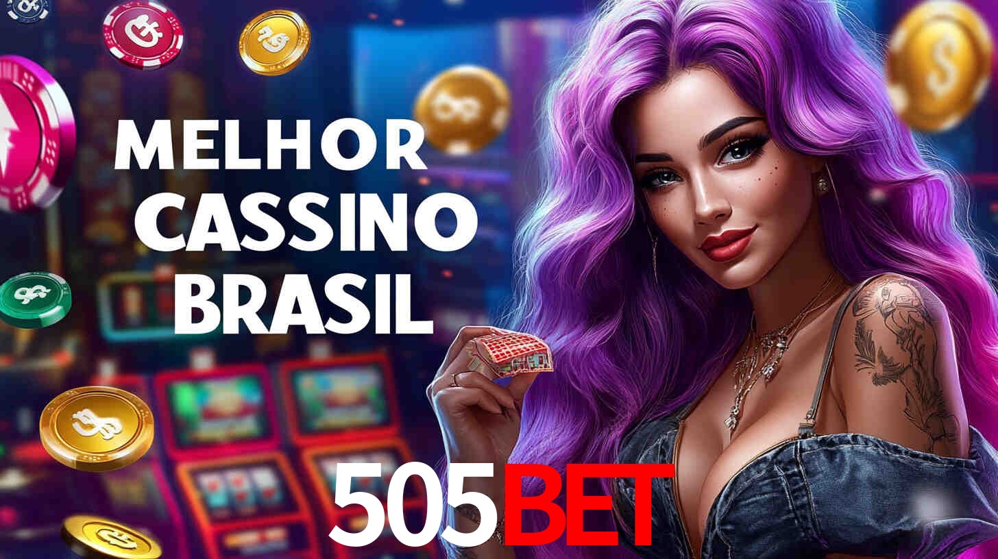 A Popularidade dos Caça-Níqueis no 505BET