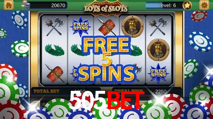 Descubra a Magia dos Jogos de Arcade no 505BET