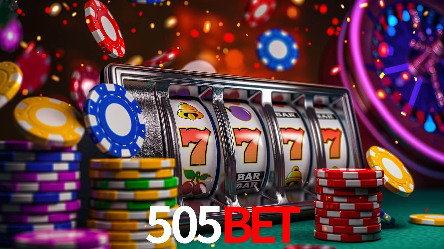 Interface do App 505BET