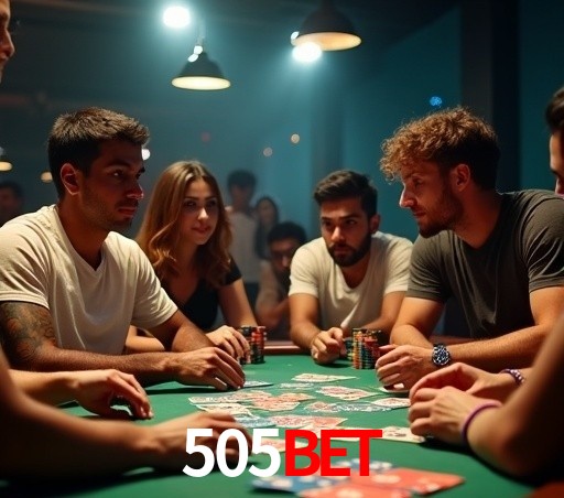 Promoção Relâmpago 505BET