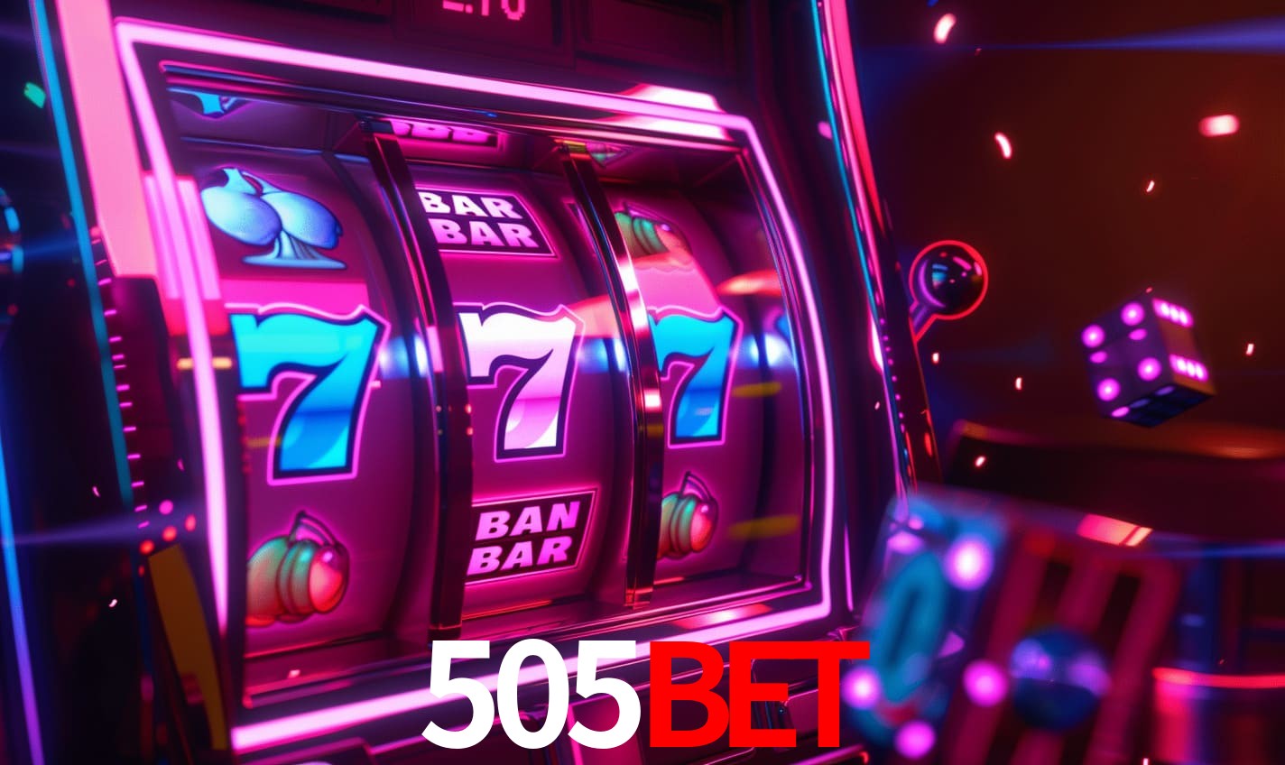 Interface do App 505bet