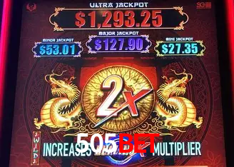 Descubra o Mundo do Cassino Online com 505bet
