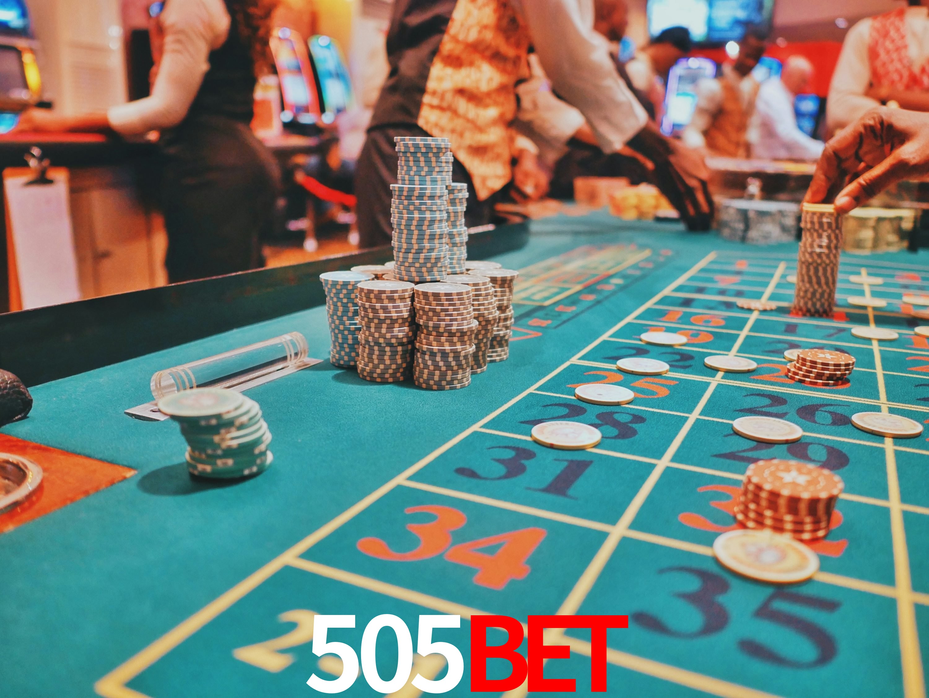 Provedores de Jogos 505bet